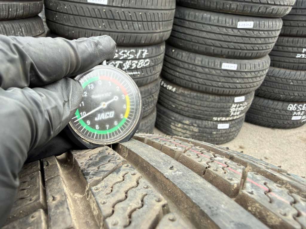 ST205/75R15 Pair (2 Used Tires) Carlisle Radial Trail