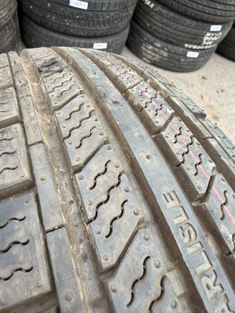 ST205/75R15 Pair (2 Used Tires) Carlisle Radial Trail