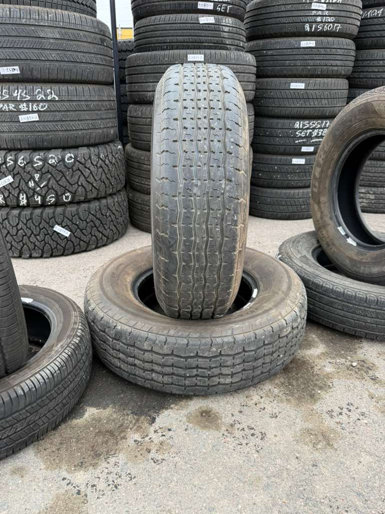 ST225/75R15 Pair (2 Used Tires) Westlake Super