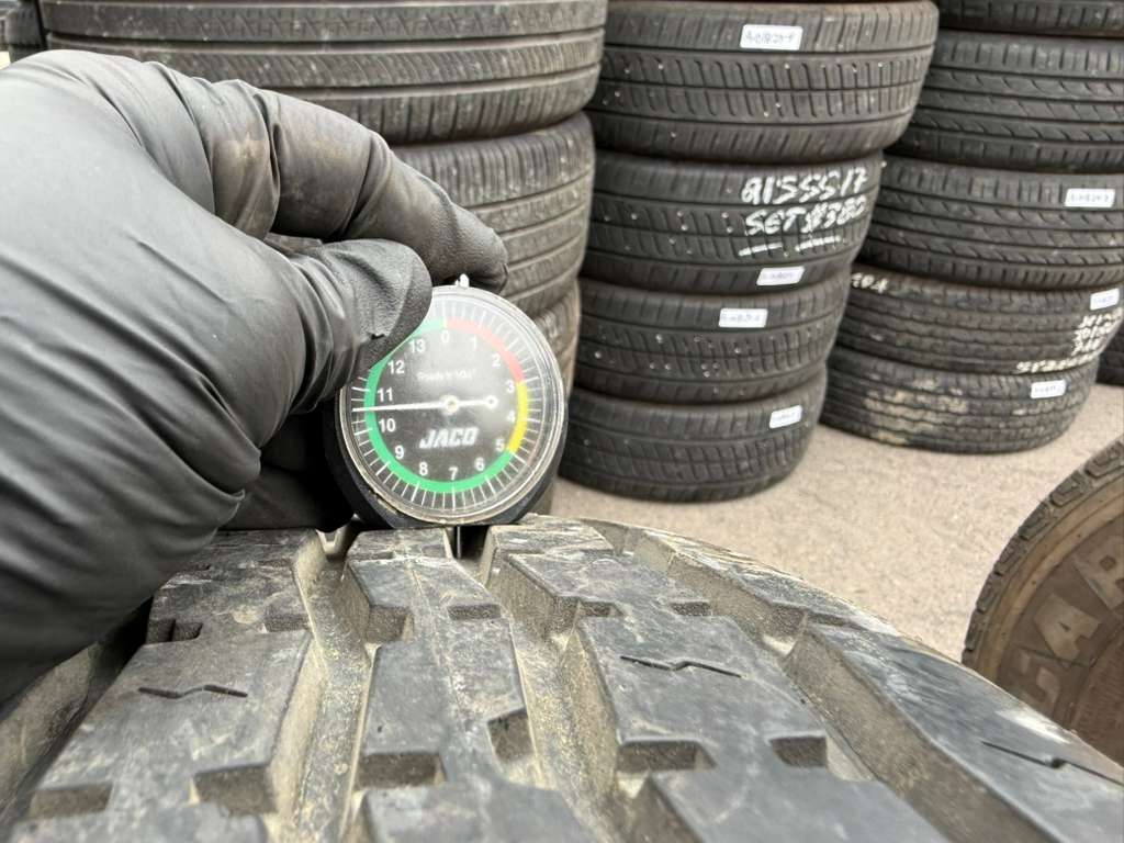 ST225/75R15 Pair (2 Used Tires) Westlake Super