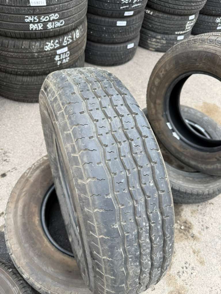 ST225/75R15 Pair (2 Used Tires) Westlake Super