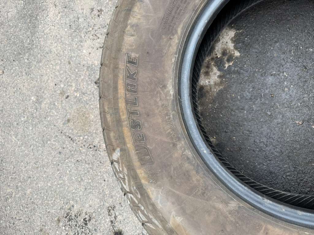 ST225/75R15 Pair (2 Used Tires) Westlake Super