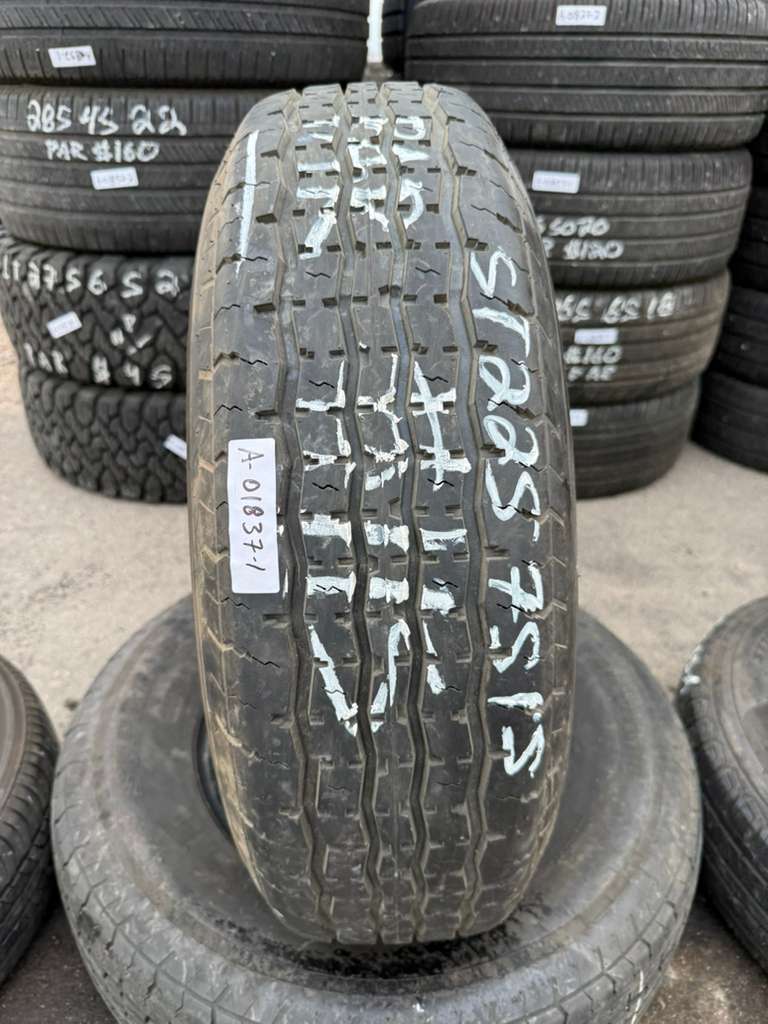 ST225/75R15 Pair (2 Used Tires) Westlake Super