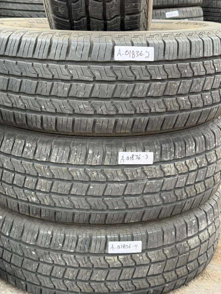 235/75R15 Set (4 Used Tires) Caldera Condifence LT-S