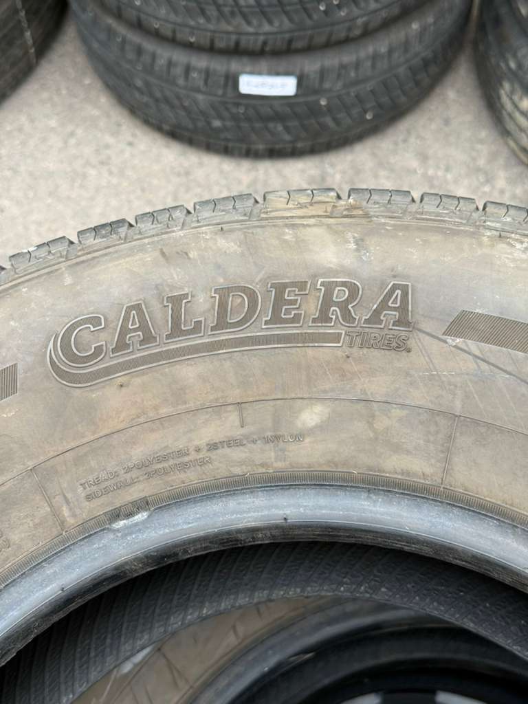 235/75R15 Set (4 Used Tires) Caldera Condifence LT-S