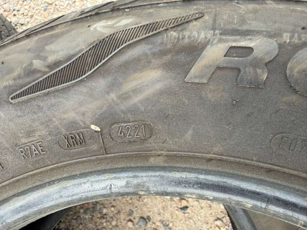 195/65R15 Pair (2 Used Tires) Dean Tires Road Control