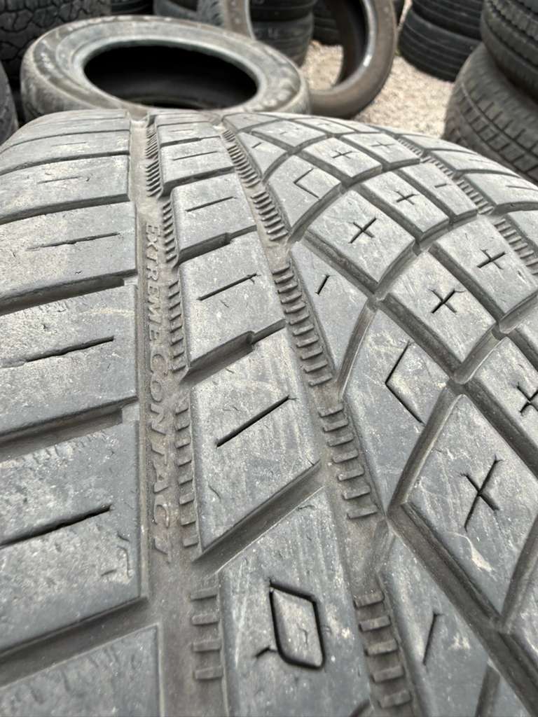 205/45R17 Pair (2 Used Tires) Continental Extreme Contact
