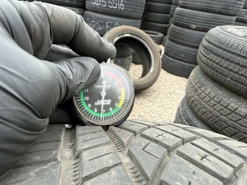 205/45R17 Pair (2 Used Tires) Continental Extreme Contact