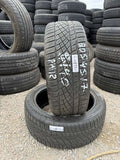 205/45R17 Pair (2 Used Tires) Continental Extreme Contact
