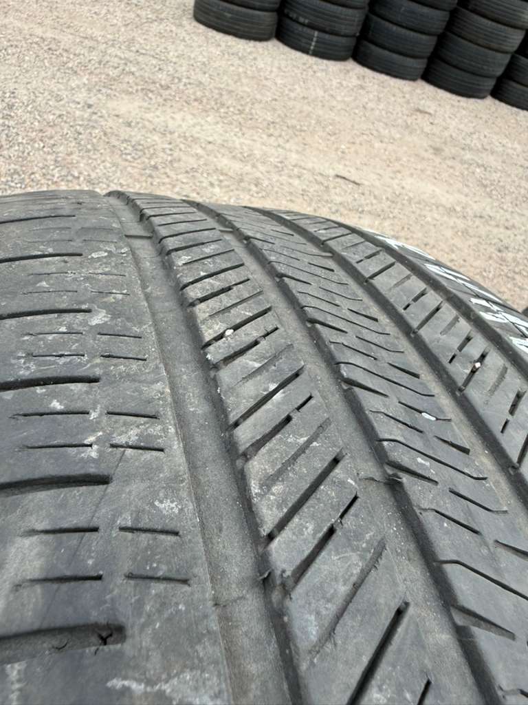 285/45R22 Pair (2 Used Tires) Goodyear Eagle Sport
