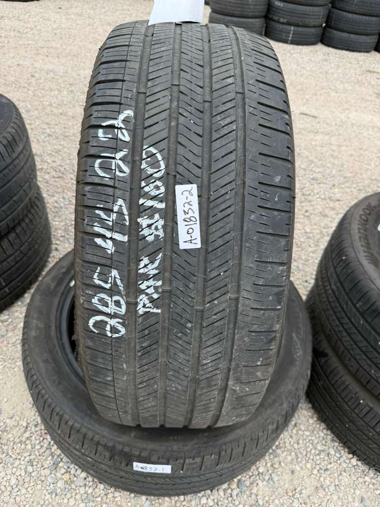 285/45R22 Pair (2 Used Tires) Goodyear Eagle Sport