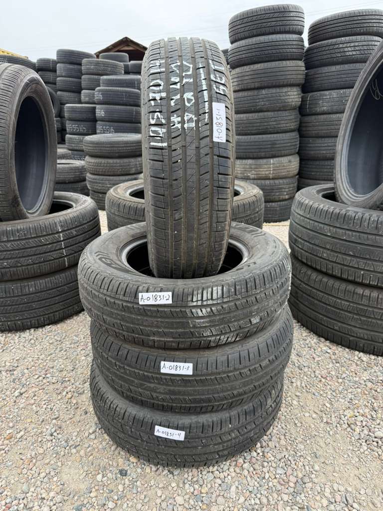 195/70R14 Set (4 Used Tires) Mastercaft Stratus