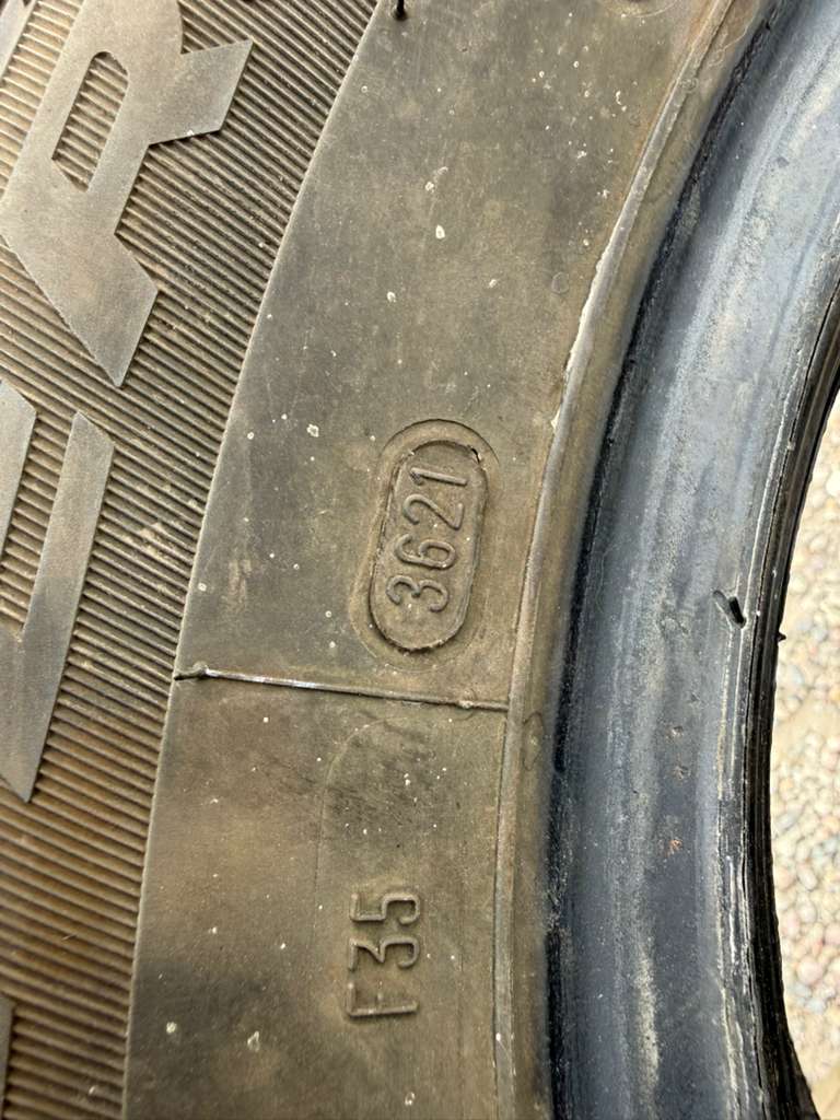 195/70R14 Set (4 Used Tires) Mastercaft Stratus