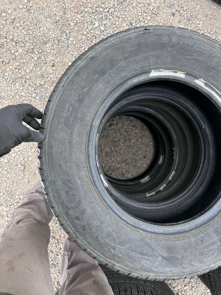 195/70R14 Set (4 Used Tires) Mastercaft Stratus