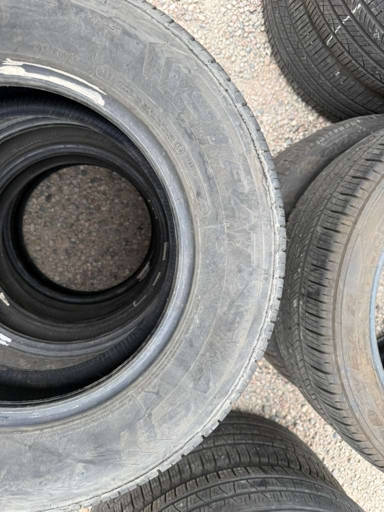 195/70R14 Set (4 Used Tires) Mastercaft Stratus