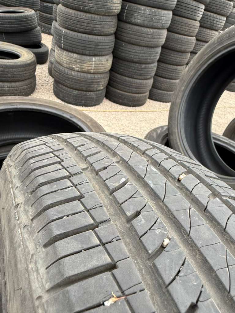 195/70R14 Set (4 Used Tires) Mastercaft Stratus