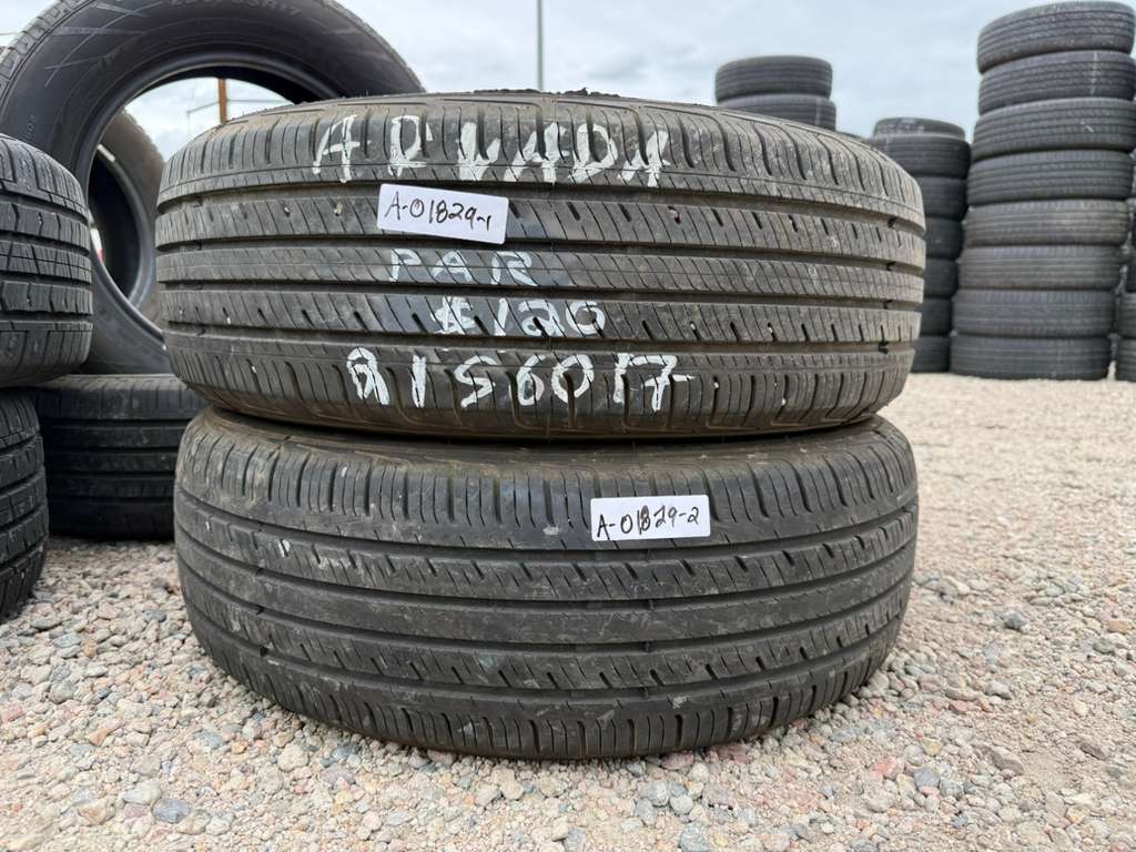 215/60R17 Pair (2 Used Tires) Ironman GR906