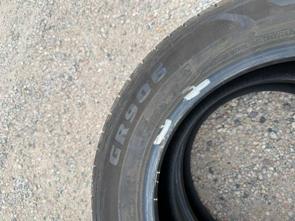 215/60R17 Pair (2 Used Tires) Ironman GR906