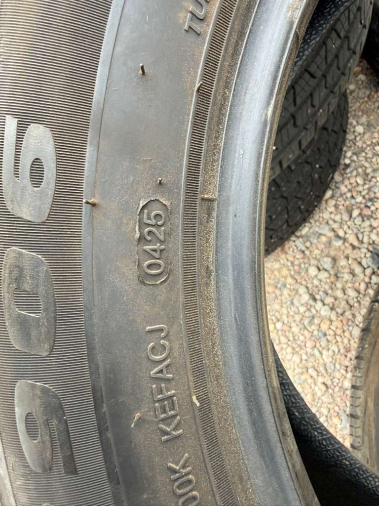 215/60R17 Pair (2 Used Tires) Ironman GR906