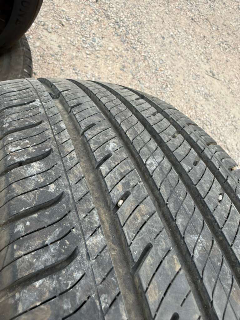 215/60R17 Pair (2 Used Tires) Ironman GR906