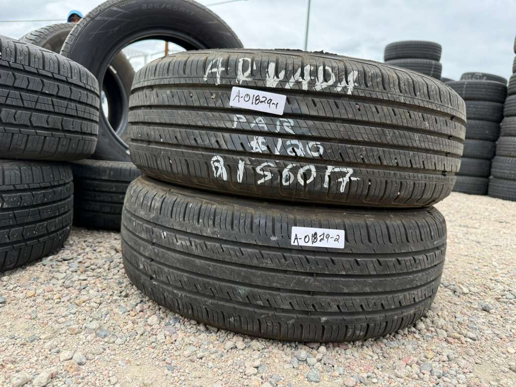 215/60R17 Pair (2 Used Tires) Ironman GR906