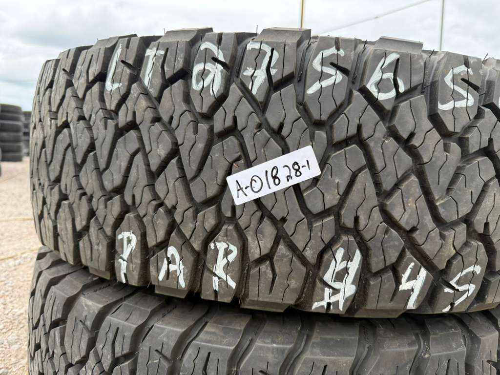 LT275/65R20 Pair (2 Used Tires) Bfgoodrich K03