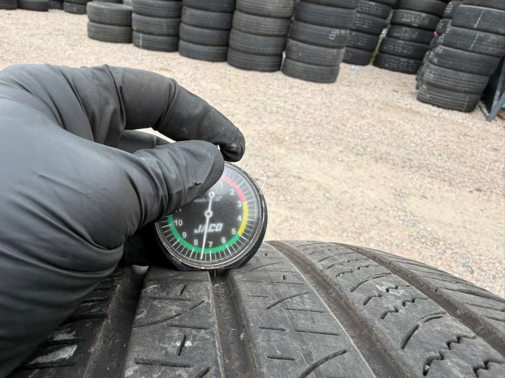245/50R20 Pair (2 Used Tires) Pirelli P Zero