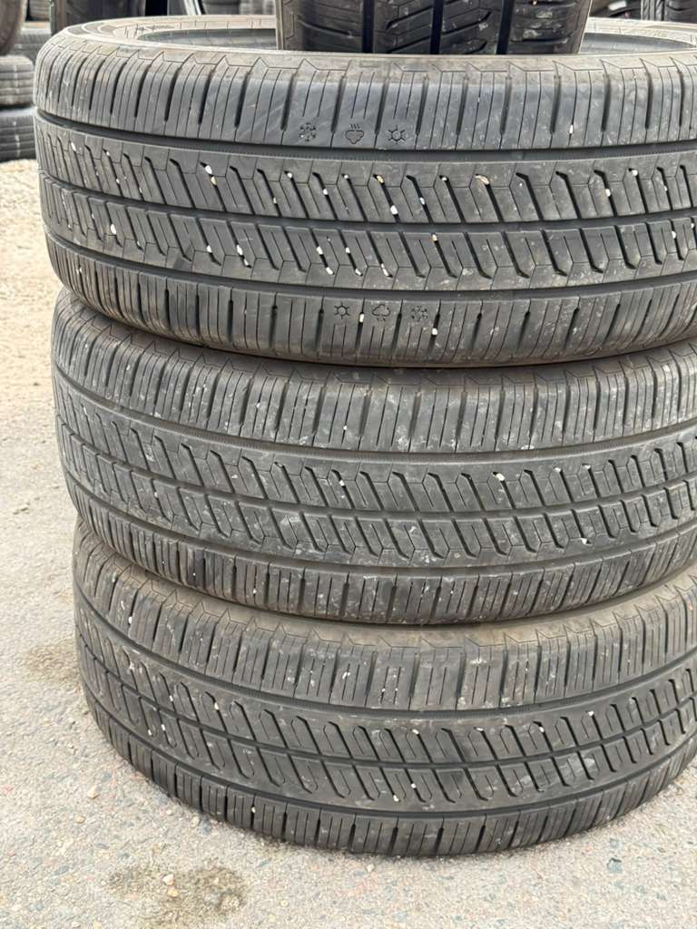 215/55R17 Set (4 Used Tires) Continental Control Contact