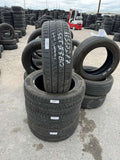 215/55R17 Set (4 Used Tires) Continental Control Contact