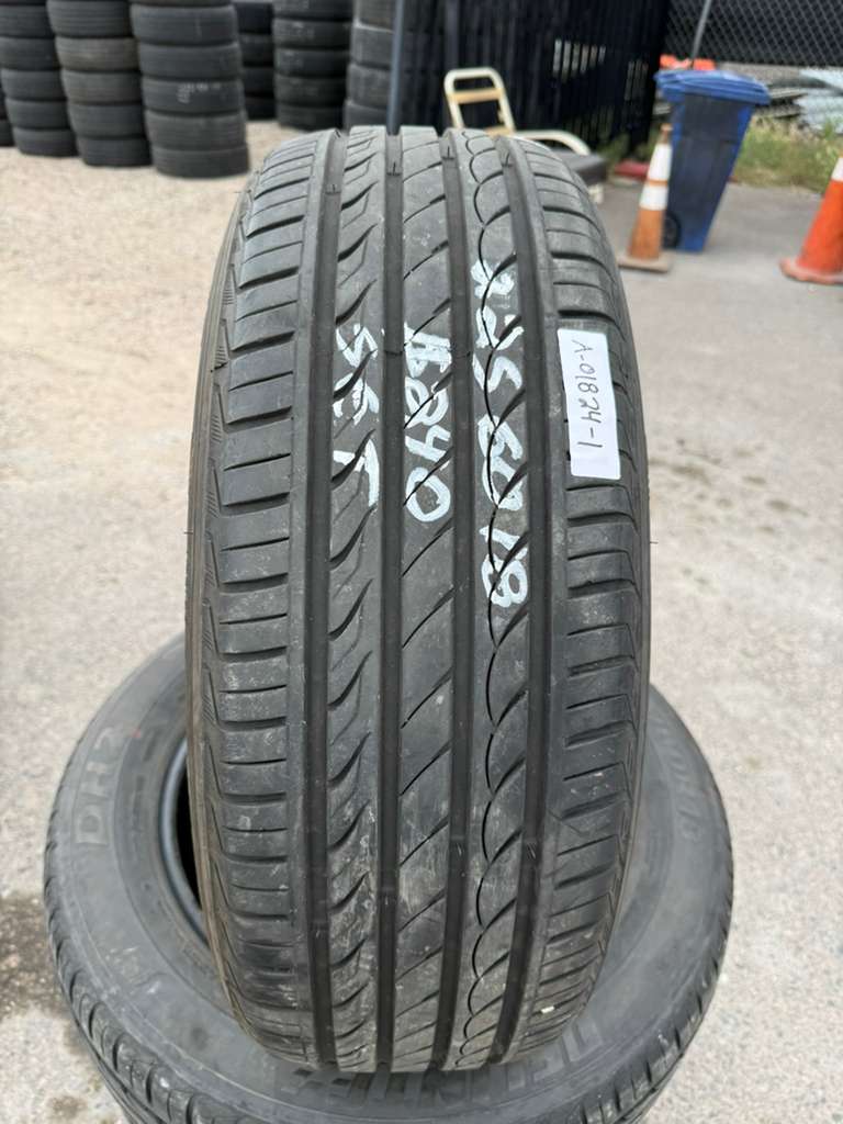 225/60R18 Set (4 Used Tires) Delinte DH2