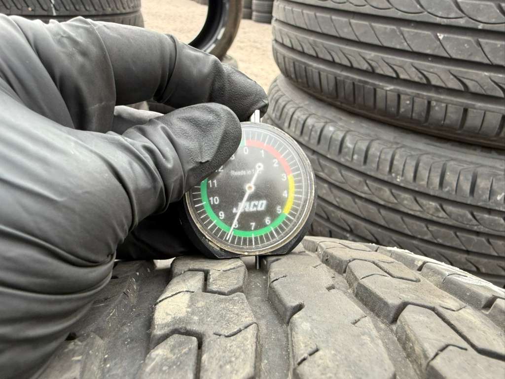 ST225/75R15 Pair (2 Used Tires) GallantGL Trail