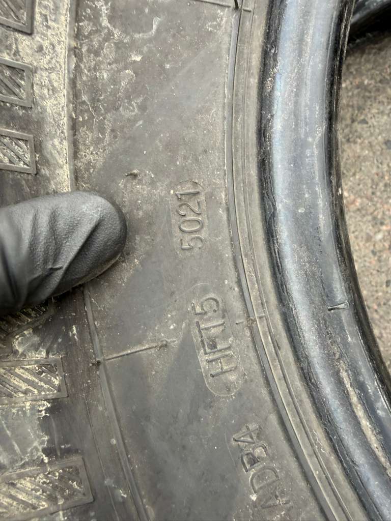 ST225/75R15 Pair (2 Used Tires) GallantGL Trail