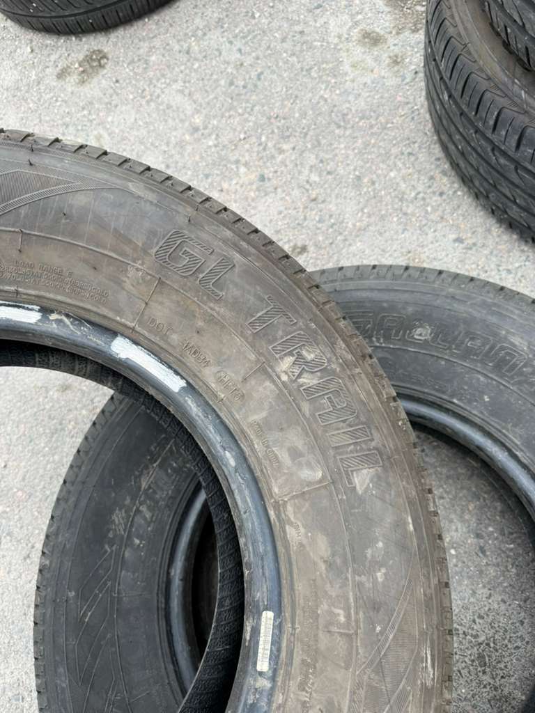 ST225/75R15 Pair (2 Used Tires) GallantGL Trail