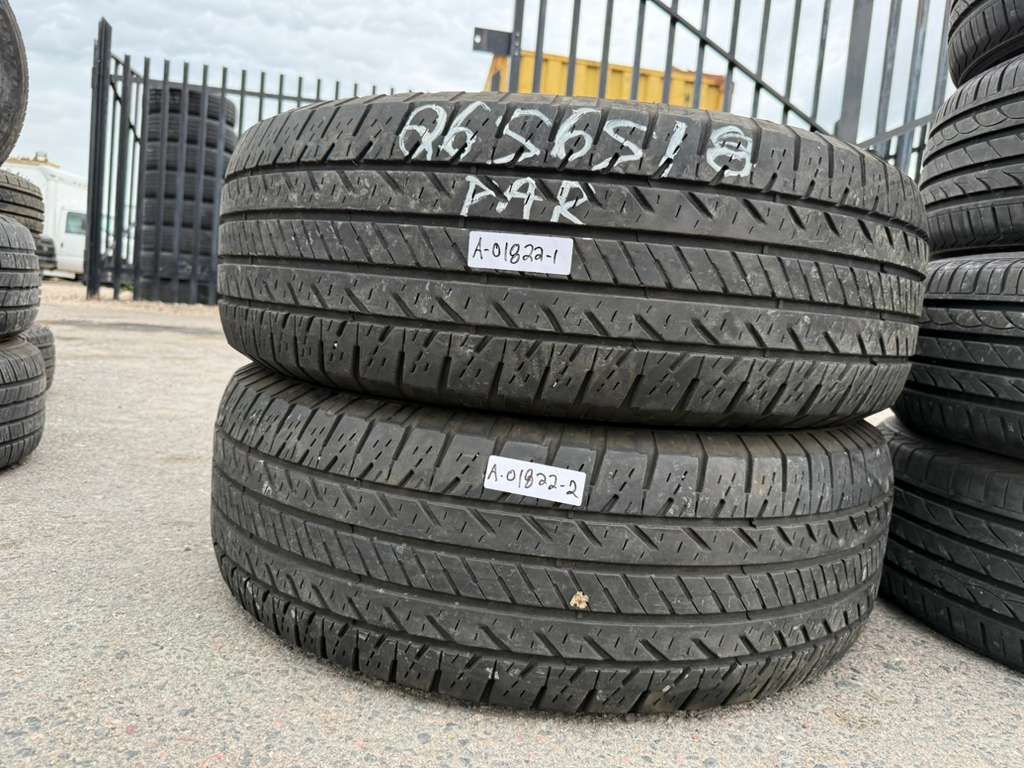 265/65R18 Pair (2 Used Tires) Cooper Evolution HT2
