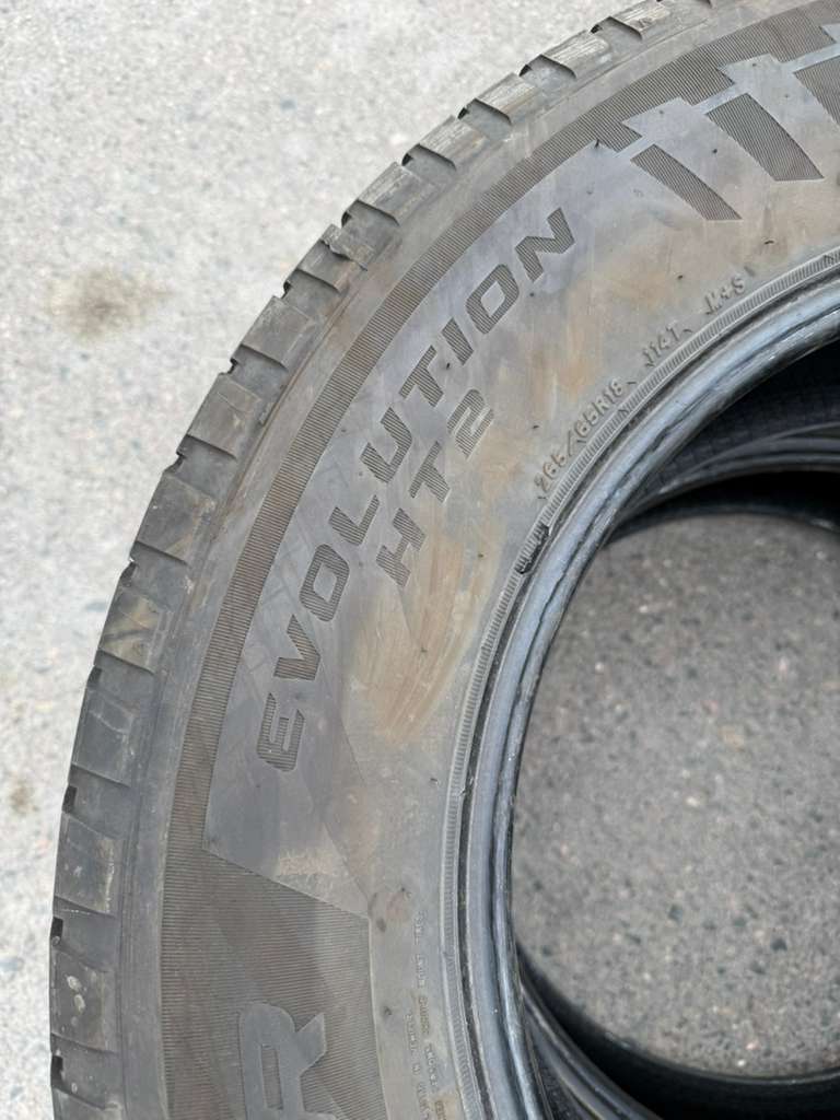 265/65R18 Pair (2 Used Tires) Cooper Evolution HT2