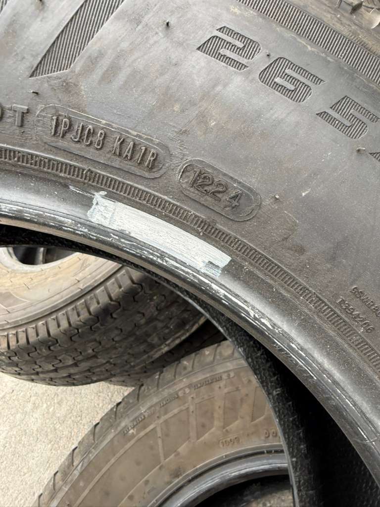 265/65R18 Pair (2 Used Tires) Cooper Evolution HT2