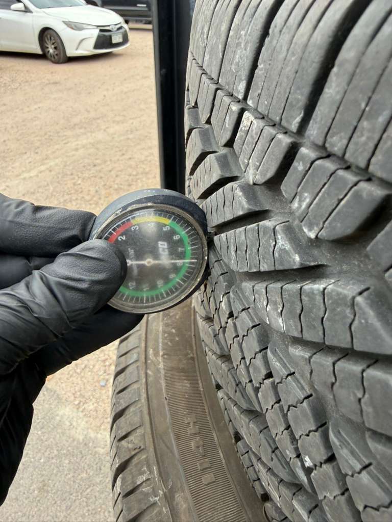 245/45R18 Pair (2 Used Tires) Bridgestone Weatherpeak