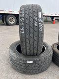 275/50R21 Pair (2 Used Tires) Toyo Open Country HT2