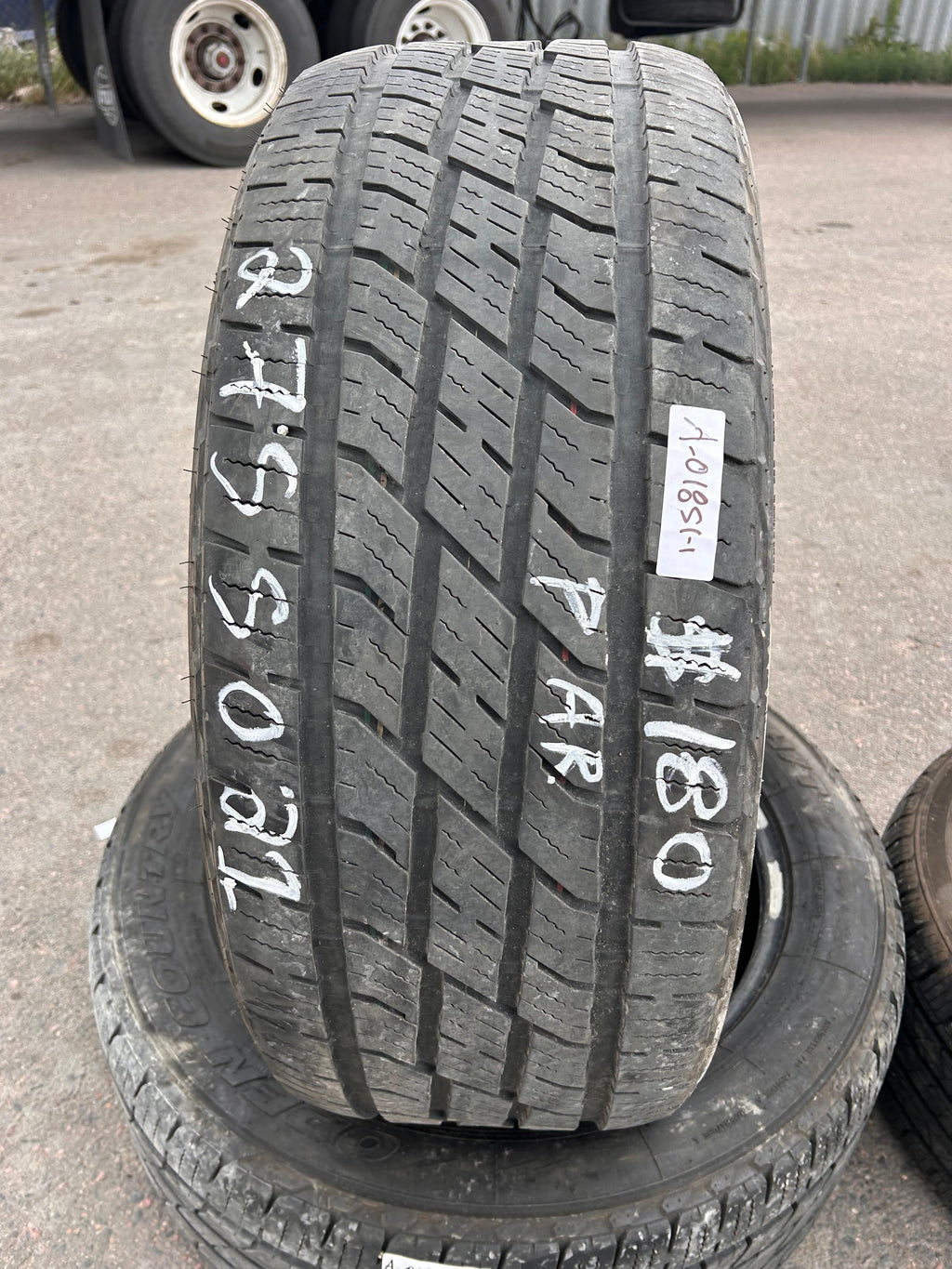 275/50R21 Pair (2 Used Tires) Toyo Open Country HT2