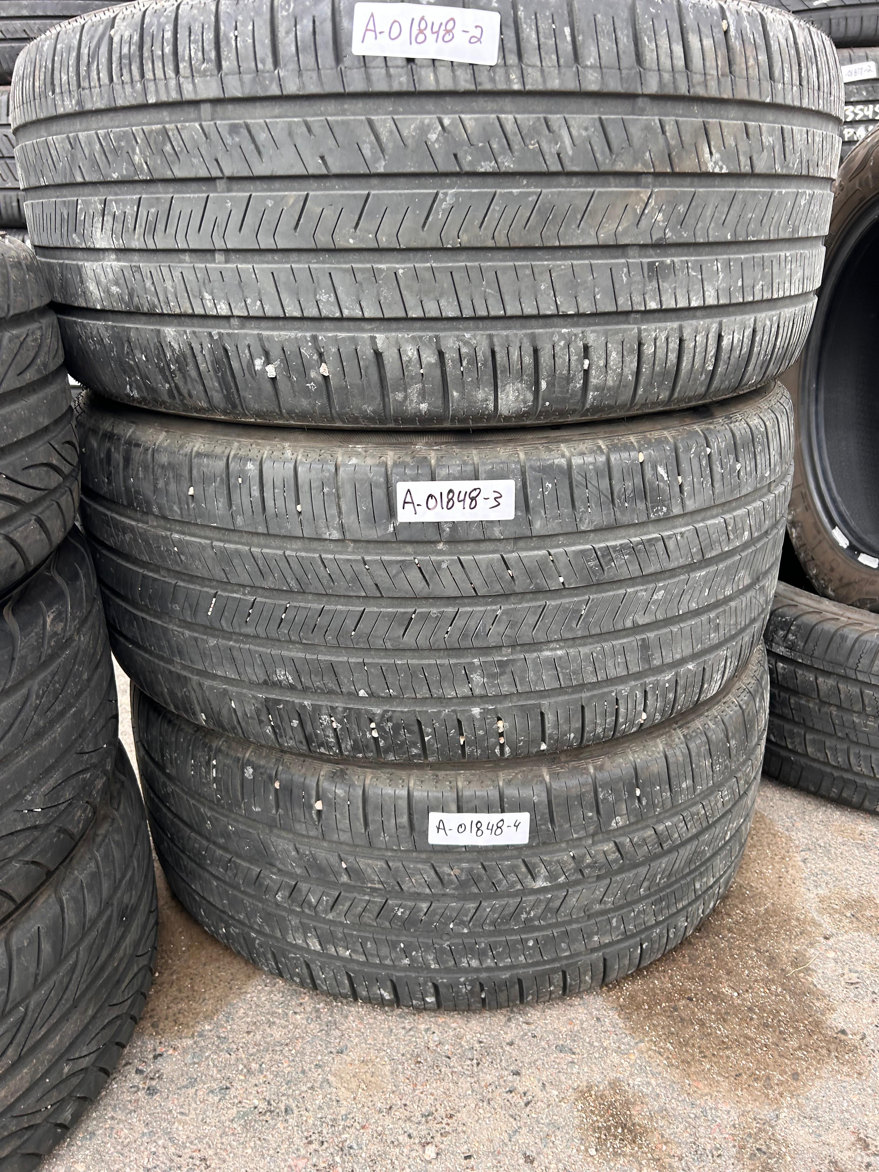 245/45R18 Set (4 Used Tires) Nexen N5000 Platinum