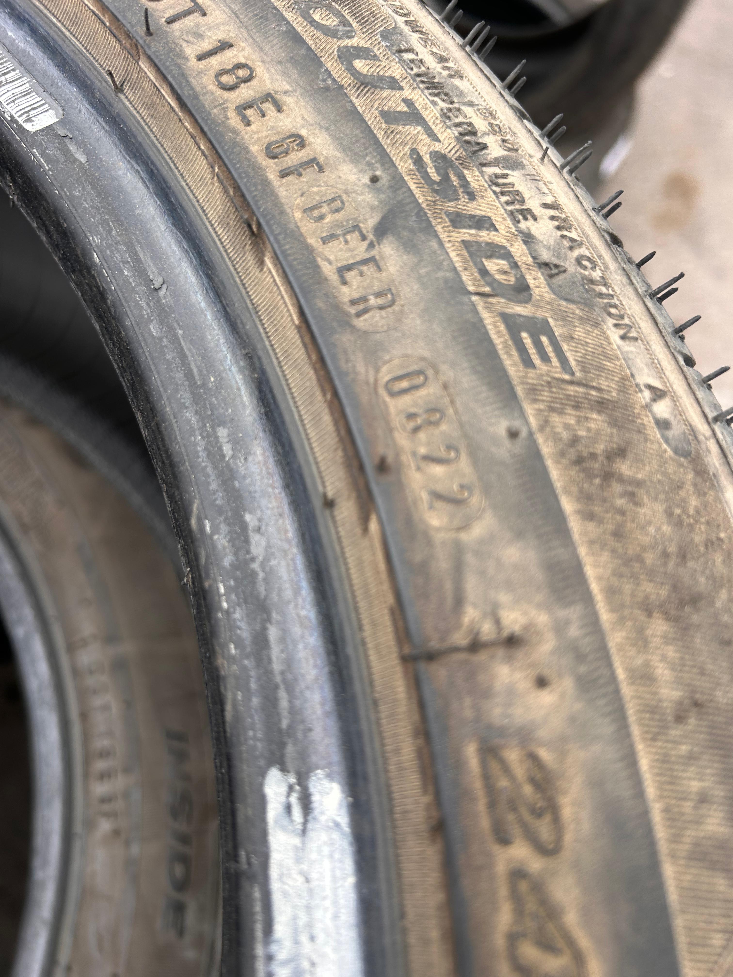 245/45R18 Set (4 Used Tires) Nexen N5000 Platinum