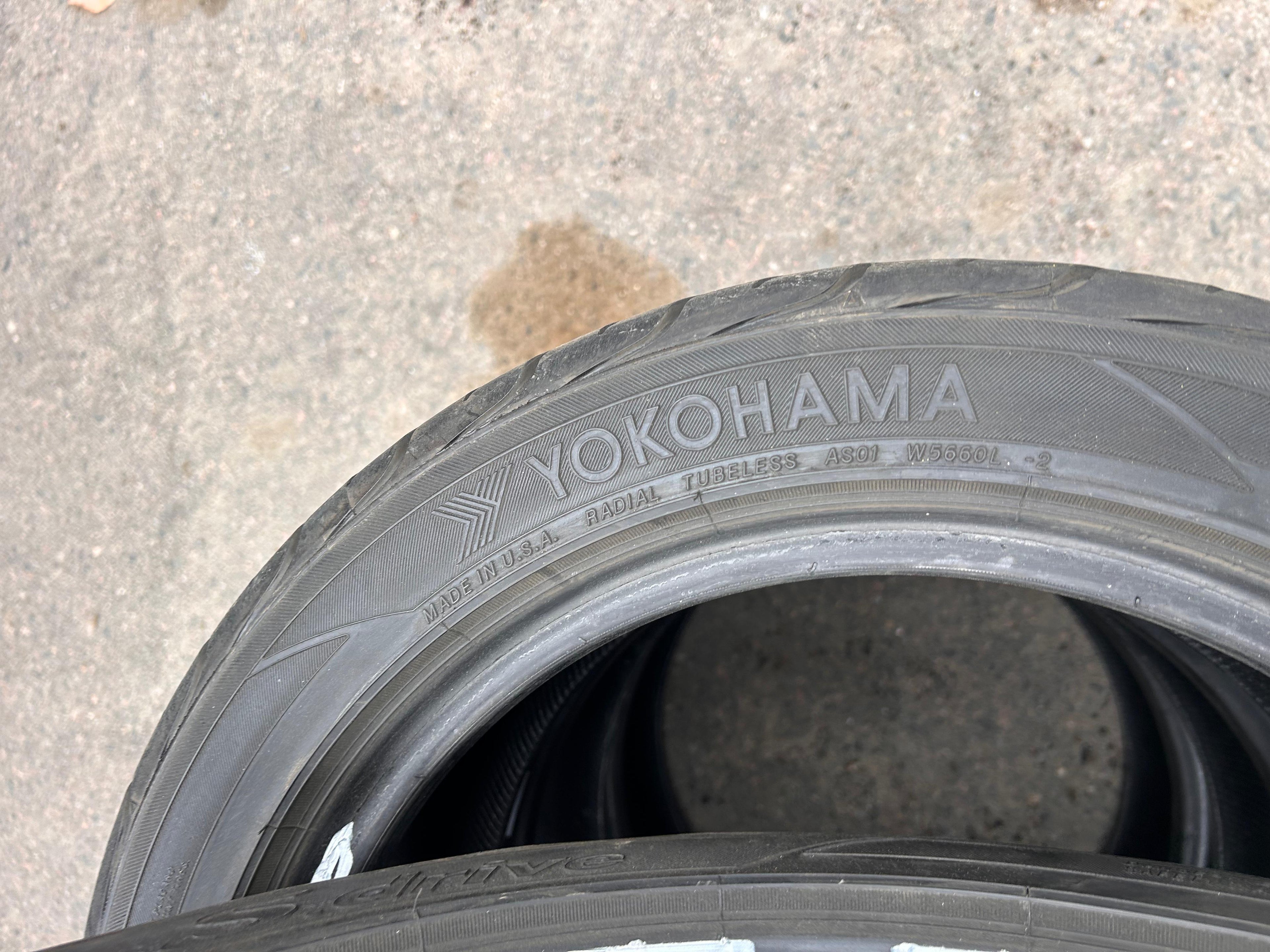 195/50R15 Set (4 Used Tires) Yokohama S Drive