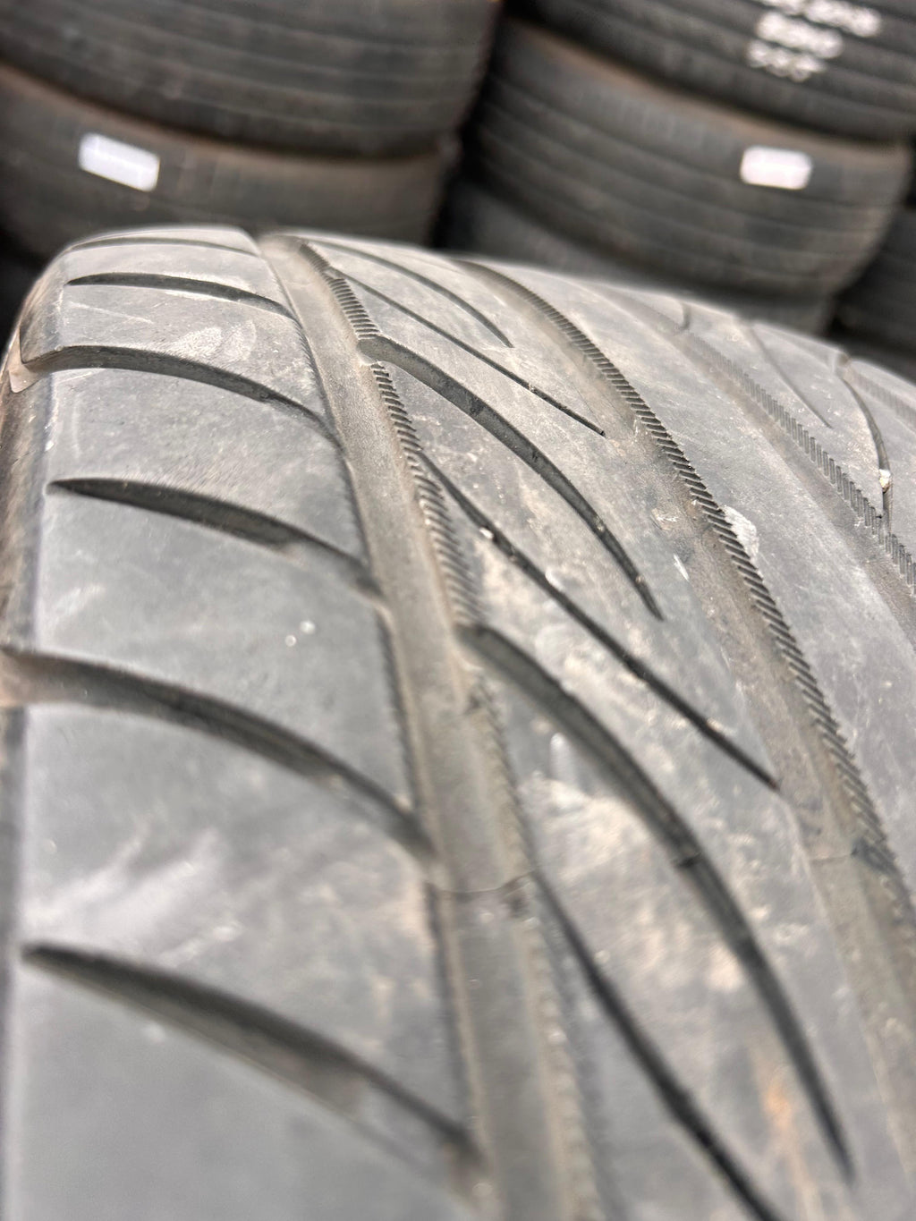195/50R15 Set (4 Used Tires) Yokohama S Drive