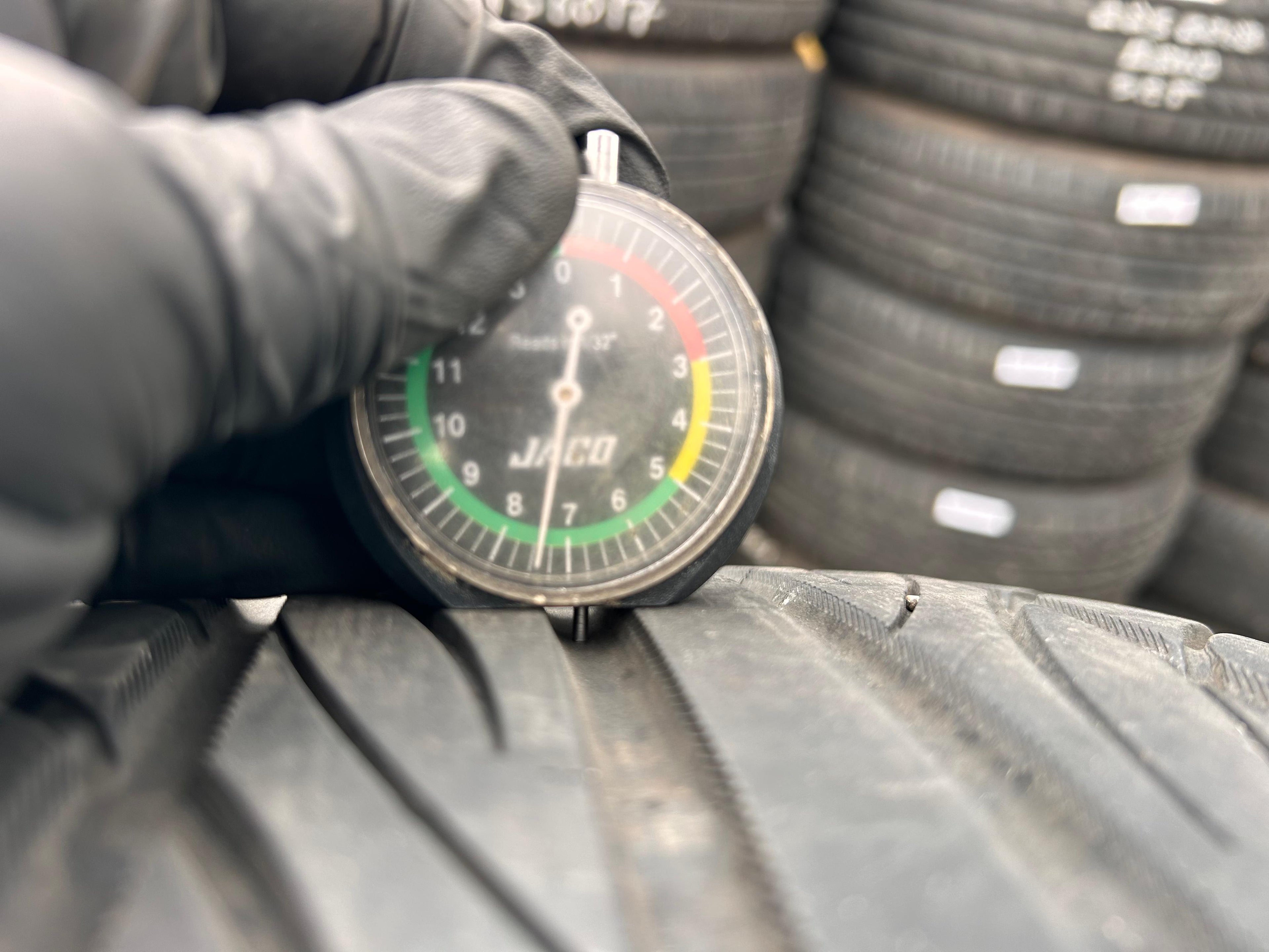 195/50R15 Set (4 Used Tires) Yokohama S Drive