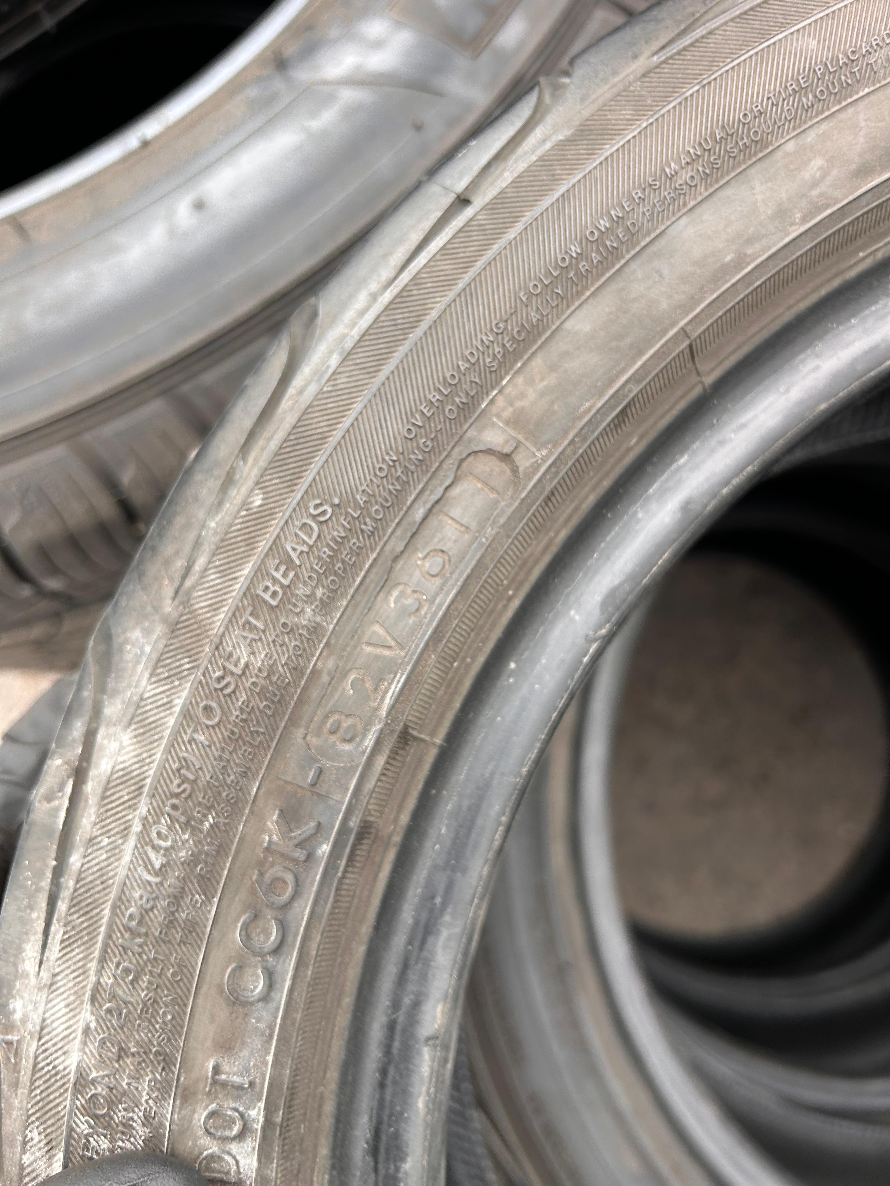 195/50R15 Set (4 Used Tires) Yokohama S Drive