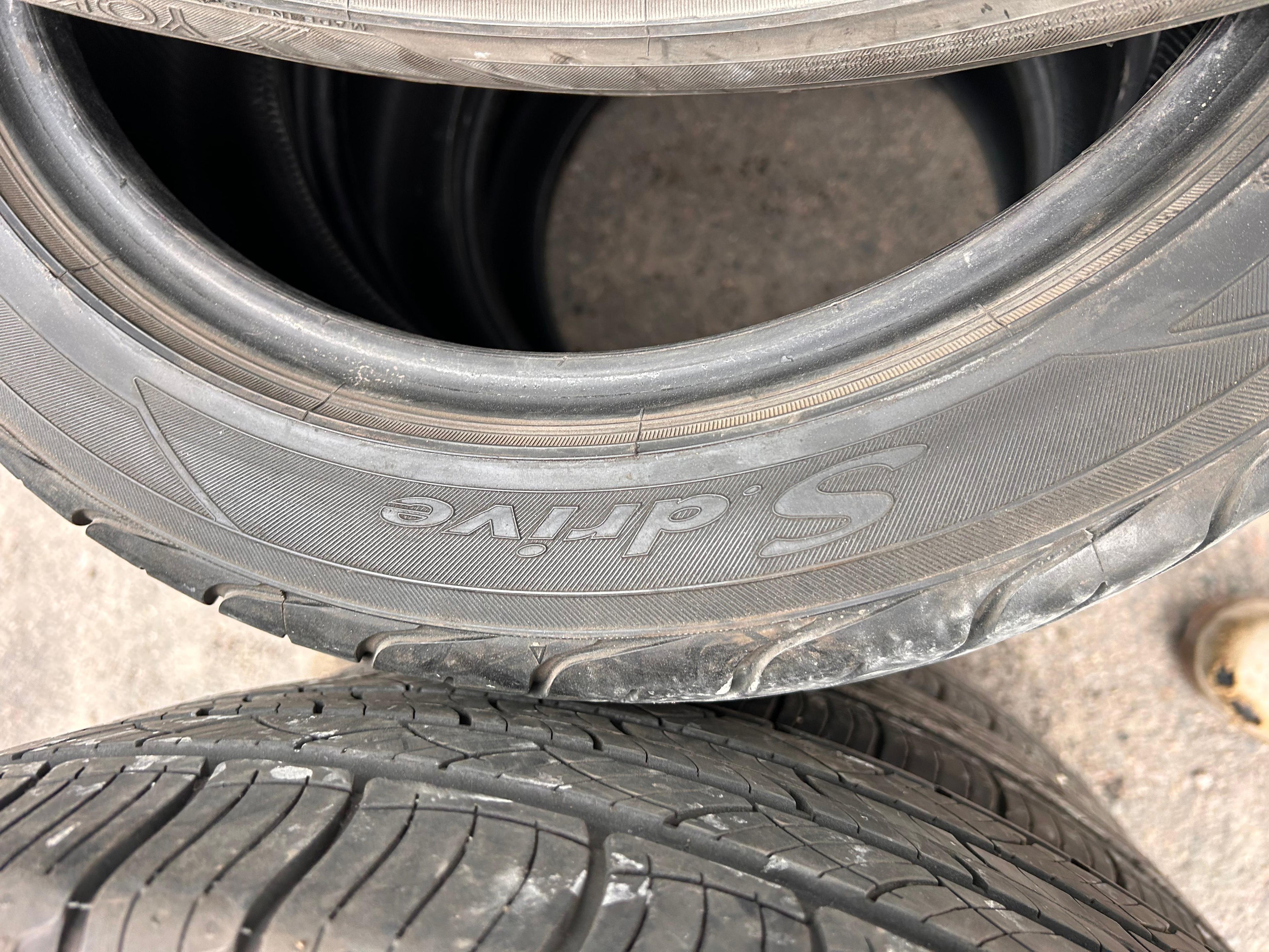 195/50R15 Set (4 Used Tires) Yokohama S Drive