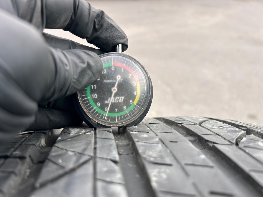 245/45R18 Pair (2 Used Tires) Milestar MS932