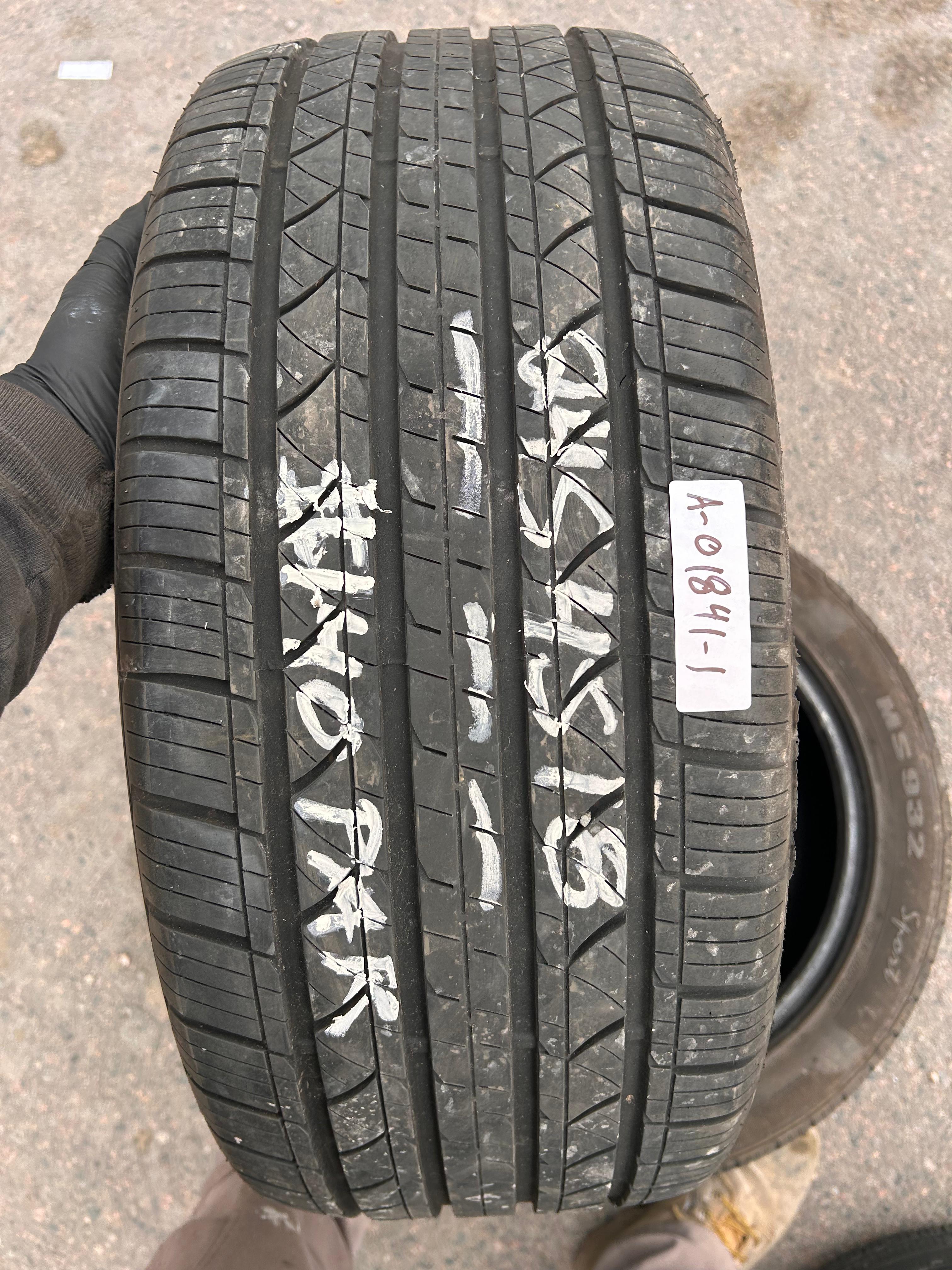 245/45R18 Pair (2 Used Tires) Milestar MS932