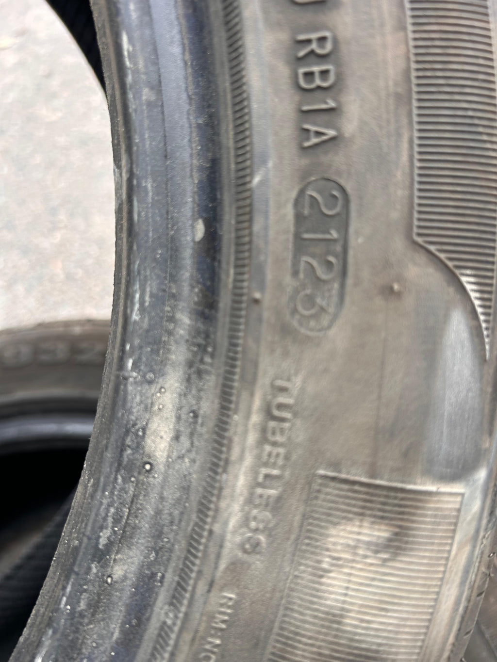 245/45R18 Pair (2 Used Tires) Milestar MS932