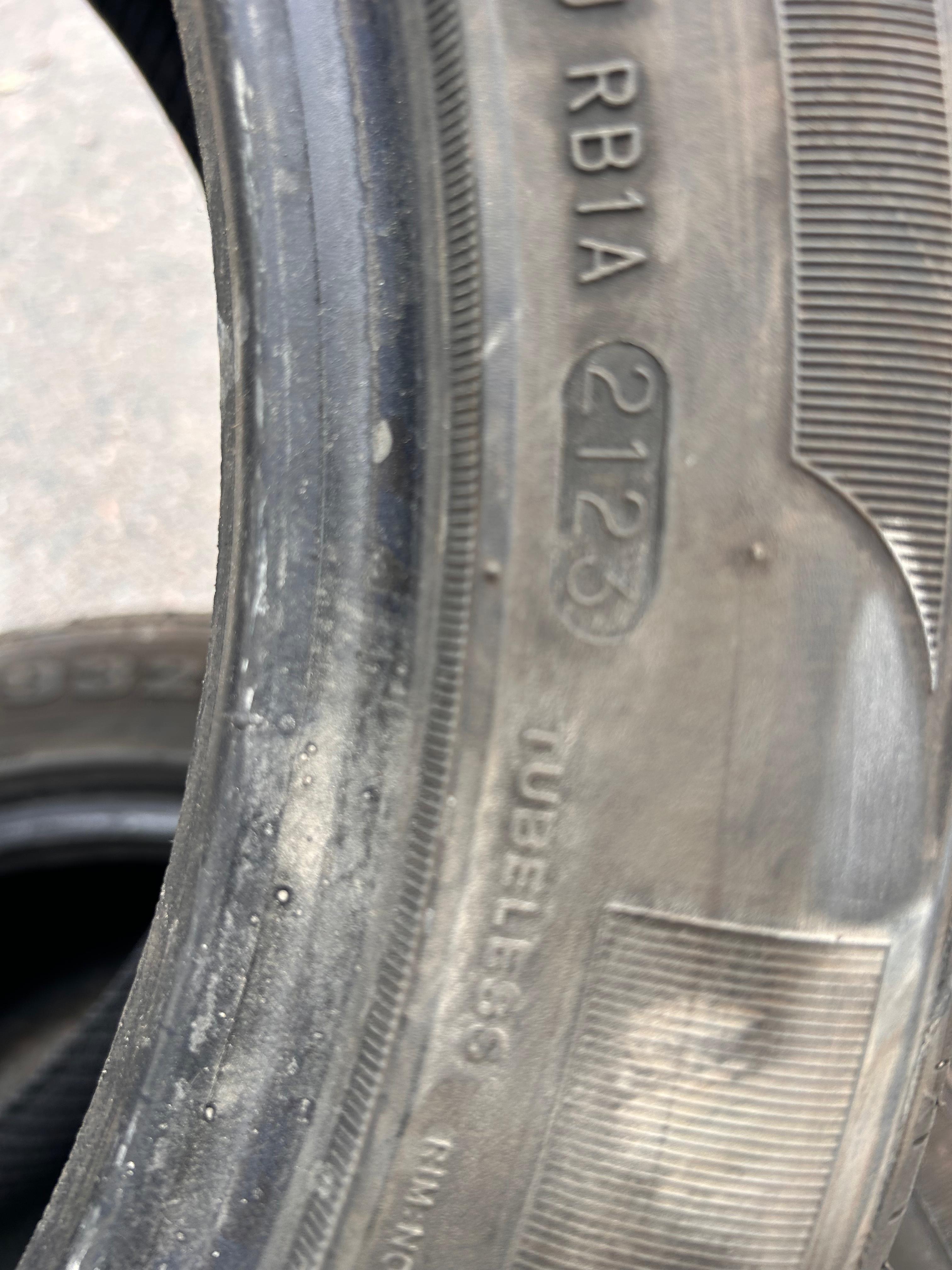 245/45R18 Pair (2 Used Tires) Milestar MS932